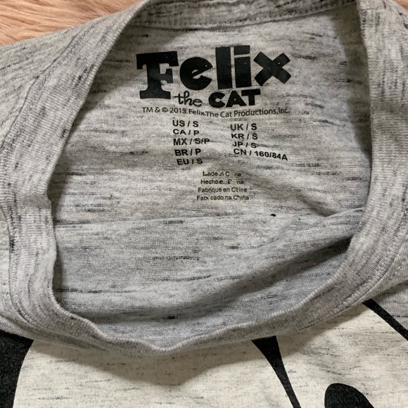 Felix the cat T-shirt- women’s size small - Picture 3 of 5